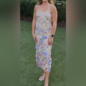 Hello Molly Floral Embroidered Dress